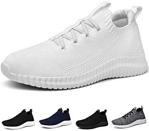 Hanani Slip on Chaussure Homme Femme Hommes Chaussures De Course Casual Chaussures De Marche Respirantes Sport Baskets Athlétiques Gym Tennis