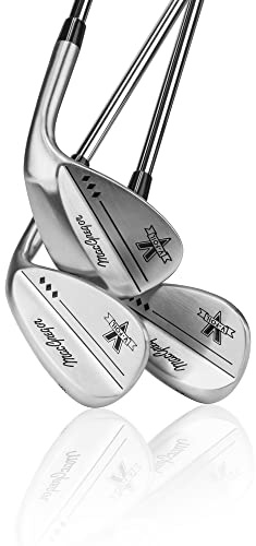 MacGregor Golf V Foil Wedge Set 52-56-60, Satin, Mens Right Hand