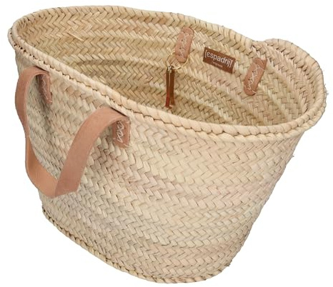 Espadrij L'ORIGINALE Tasche Palmbasket small 962 nature