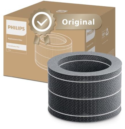 Philips Original NanoCloud Befeuchtungs-Ersatzfilter für 2-in-1-Luftreiniger und -Luftbefeuchter der Serie 3400 AC3420 und AC3421, 6 Monate Lebensdauer (FY3401/00)