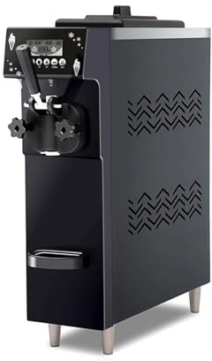 Macchina per il gelato Macchina for gelato soft a testa singola completamente automatica cono for macchina for gelato da tavolo piccola piccola commerciale Macchina per yogurt gelato