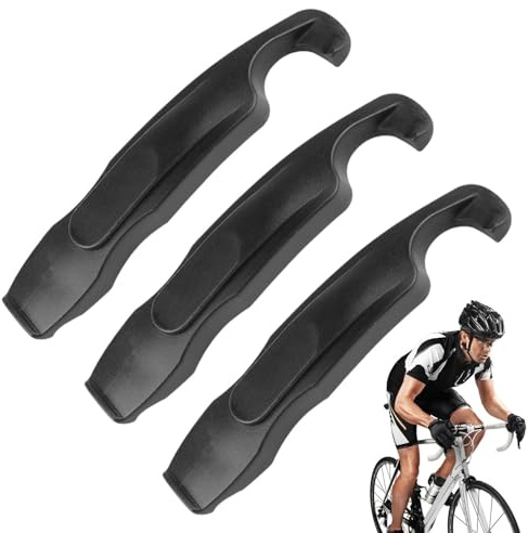 Cykeldäcklyftare, däcklyftare, vägcykel, 3- set däcksked-tillbehör, däckborttagningsverktyg, reparationsverktyg, cykelspak, däckbytesverktyg, däcklyftverktyg för mountainbikes