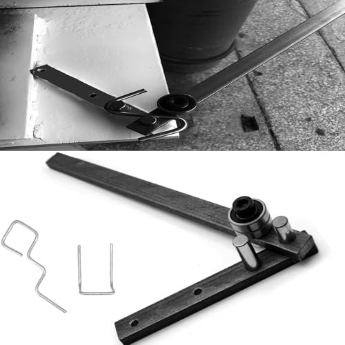 Biegemaschine, Handbiegemaschine Biegegerat, Biegemaschine Für Eisenstangen, Biegevorrichtung Formenbieger, Maximaler Biegbarer Durchmesser 10Mm Stahlstange für DIY Eisen Kreative Handwerkzeuge