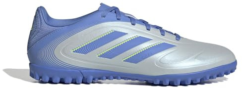 Adidas Copa Pure 3 Club Turf Stivali Unisex Adulto Scarpe, HALBLU/BLUFUS/LUCLEM, 41 1/3 EU