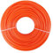 COEWUR 1 Rolle Trimmerfaden 2, 4mm x 100m Nylon Mähfaden Runder Querschnitt Freischneider Faden Trimmerschnur für Rasentrimmer Gras Unkraut Rasenkanten Garden Park Yard (Orange)