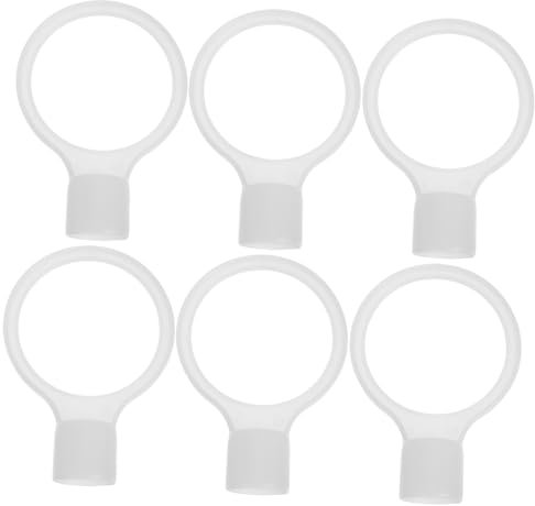 ULTECHNOVO 6pezzi Connettori Per Coni Cautela Impermeabili e Resistenti Per e Compatibili Coni e Segnalazione