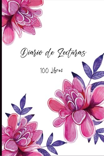 Diario de lecturas: Cuaderno de registro de lecturas perfecto para los amantes de los libros.Anota los 100 libros que has leído para no olvidarlos.A5.60