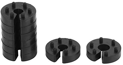 Garosa Universal Suspension Travel Limiter, Rubber Material, Enhances Vehicle Stability, Easy Installation, Suitable for Most Cars