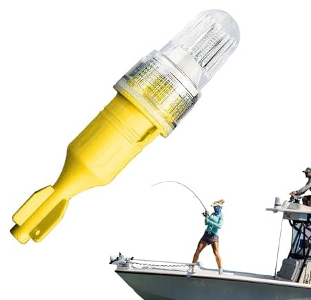 Générique Razzi di sicurezza marini - Lampada di emergenza impermeabile, faro di sicurezza luminoso impermeabile | per zattere salvataggio kayak boe uso in acqua salata e acqua dolce pagaie reti da
