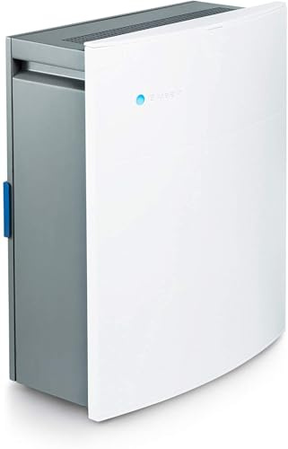 BLUEAIR Purificateur d'air Blueair Classic 205, purificateur filtre à air auto HEPA Silent™, système de filtration pour jusqu'à 52 m2, blanc