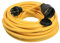 as - Schwabe Verlängerungskabel 15 m – 230 V, 16 A Schutzkontaktstecker – Outdoor Stromverlängerungskabel – Verlängerung für Außenbereich – K35 AT-N07V3V3-F 3G2,5 - IP44 - Made in Germany, Gelb, 60342