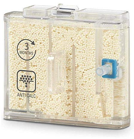 Rowenta Cartouches Anticalcaire + 1 filtre Aspirateurs Balais Vapeur Clean&Steam Multi ZR850001