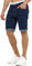 Indicode Herren Caden Jeans Shorts mit 5 Taschen | Herrenshorts Used Look für Männer Rinse Wash, XXL