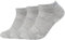 Skechers Socks Herren SK43022 Füßlinge, Grau (Light Grey Melange 9300), 47/50 (Herstellergröße: 47/49) (3er Pack)