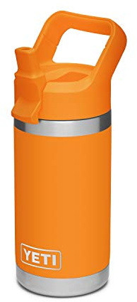 YETI Rambler Jr 12 Oz Bottle King Crab Orange