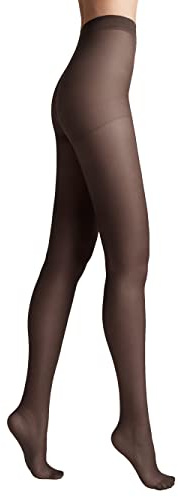 Conte elegant NUANCE 20 DEN Collants Mat pour Femmes - Effet Soie - Collants Femme Résistants - Collants Fins Renforcés Extrêmement Flexibles -Graphite taille 6
