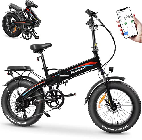 KAISDA Bicicletta Elettrica Pieghevole 20 Pollici,7 Velocità da 36V 20.8Ah E-Bike Batteria Rimovibile,Bici Elettrica Uomo Donna,Autonomia di 90 km