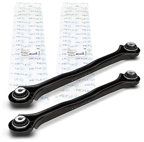 2x Original MEYLE 3160500026 Querlenker Hinten oben Kompatibel mit E81 2006-2011 E82 2007-2013 E87 2004-2012 E88 2007-2013 E90 2004-2011 E91 2004-2012 E92 2005-2013 E93 2006-2013 E84 2009-2015