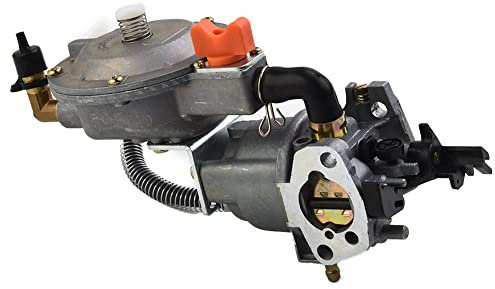 HAKTAS 【Accessoires】 Kit de Conversion de générateur carburateur à gaz régulateur de Pression zéro for Les générateurs à Essence 2-5KW utilisent du méthane CNG/Propane GPL gaz
