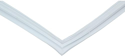 sparefixd Junta de goma blanca para puerta superior de frigorífico y congelador Beko