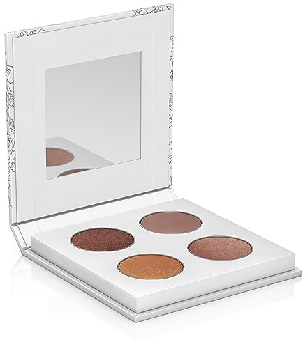 Signature Colour Collection -Rosé Renaissance 02- - Lidschatten mit extra langem Halt - Bio Mandelöl & Vitamni E - VEGAN