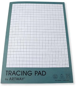 Artway Premium Tracing Pad - A4 - Heavyweight 100gsm - 40 Sheets