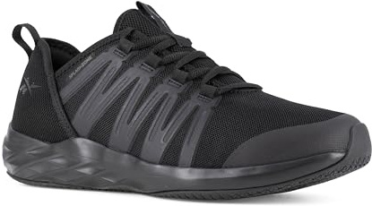Reebok Work IB2221 S1PS Astroride Line, Negra, Puntera en composite