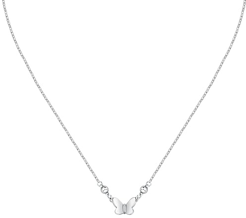 Morellato Collana Donna in Acciaio con Farfalla, collezione Talismani - SAUN31
