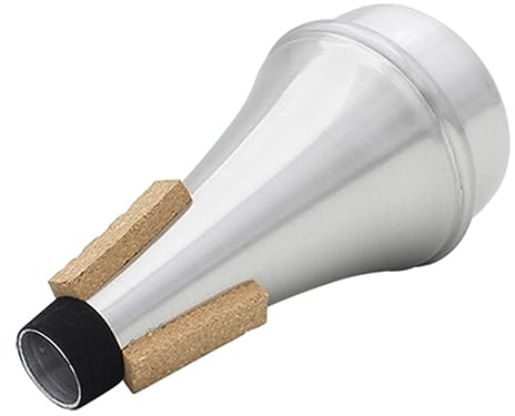 Supvox 2stücke Trompetendämpfer Aus Massiver Aluminiumlegierung Dämpfer Für Trompete-übung Zubehör Geräuschreduzierung Bei Trompeten