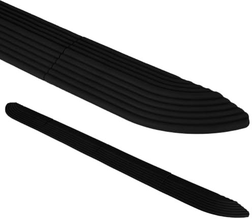 LOMUG Rampa de umbral de puerta para robot aspirador, accesorio para escalada adecuado para todos los robots aspiradores, rampa, robot aspirador, piezas de repuesto para el hogar (negro)