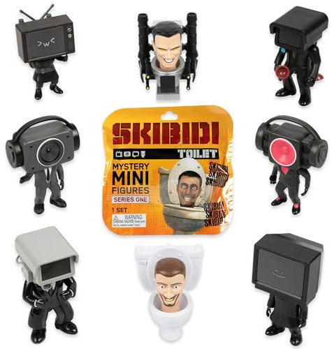 Skibidi Toilet | 6 cm Mini Figures