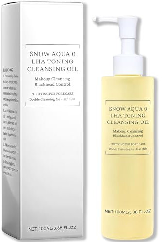 Oil Cleanser for Face - Make Up Remover & Cleansing Oil - Daily Pore Control & Deep Cleaning - All Skin Types - Skincare for Women & Men-100ML