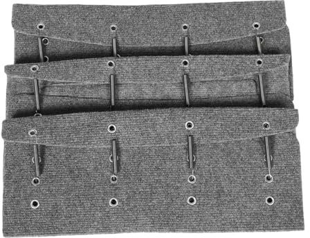 HORIALENCE 3piezas Almohadillas para Escalones De RV Alfombras Resistentes para Exterior con Resortes para Proteger Los Escalones De Tu Autocaravana Antideslizantes y Duraderas