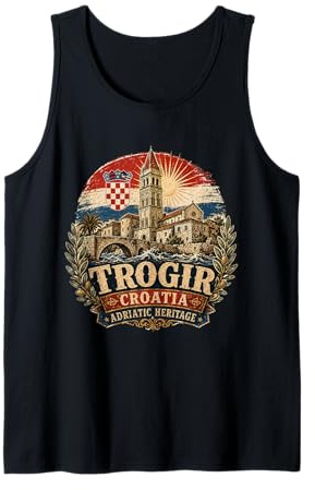 Trogir - Croatie Débardeur