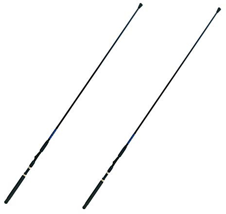EatMyTackle Sabiki Rig Bait Fishing Rod (7 ft. 2-Pack)