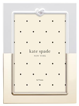 Kate Spade New York With Love 5X7 Frame, Metallic, 1.55 LB