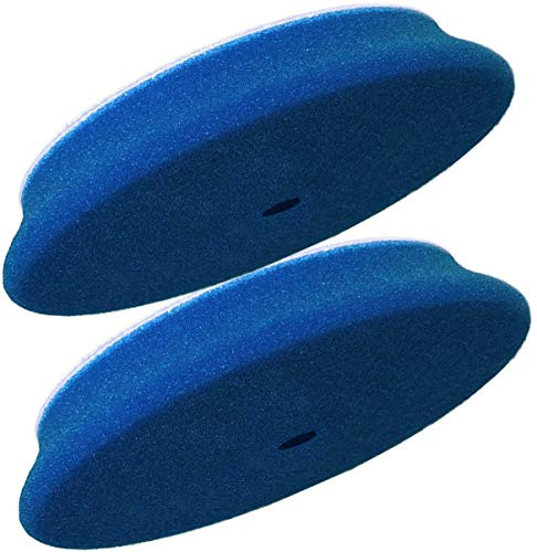 RUPES D-A Coarse High Performance Coarse Cutting Foam Pad 2-Pack (7 Face, 6 Backing)