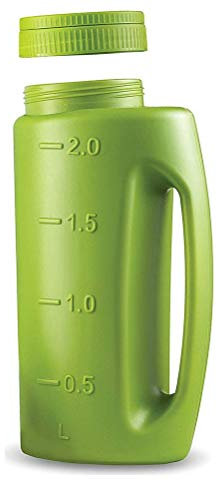 HUSHUI Handstreuer, Handstreuer Shaker Dünger Salzstreuer Eisschmelze Salzspender Seeder Shaker