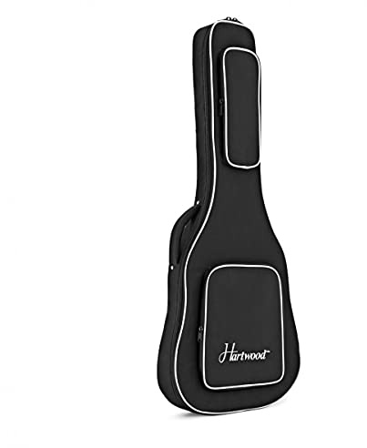 Hartwood Semi Acoustic Guitar Gig Bag with Padding & Straps