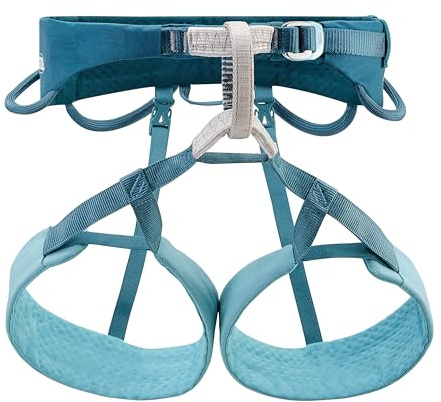 PETZL Sama Men's Climbing Harness - Atlantic Blue, Large