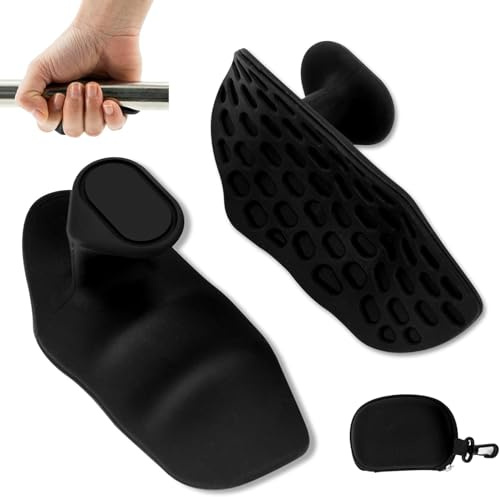Gym Grips, Anti-Slip Gym Hand Grips for Weight Lifting, Weight Lifting Gloves for Training and Exercise, Dumbbell, Deadlift, Bar Pad Pull Up Grippers, Hand Gripper Accessories for Men & Women