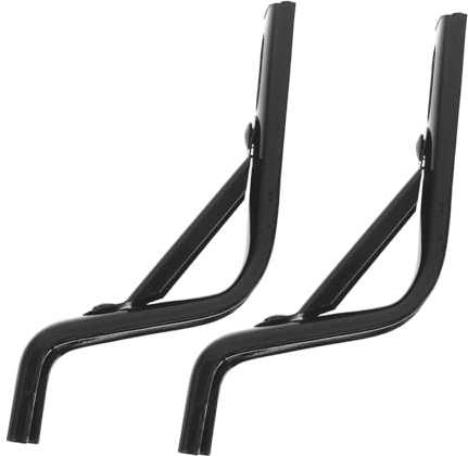 Zerodeko Kit Staffe di Montaggio per Ruotini di Allenamento Bici 12 Pollici per Supporto Regolabile per Ruota Ausiliaria Posteriore Installazione Semplice per Maggiore Stabilità e