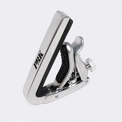 Cejilla para Guitarra Española Plata/Cromo super ligera