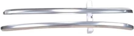tvärbalkar för takräcke Takräcke Bagagehållare För Cayenne 2018-2026 Bärstänger Räckelåda Aluminium bilbagagehållare(Silver)