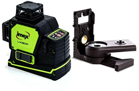 Imex LX3DR Red Beam Cross Line Laser Level 360 Degree Multi Line Laser Cased