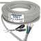 EBROM NYM-J 5x1,5 mm² - Mantelleitung - Installationskabel - Feuchtraumkabel - grau - Auswahl in 5 Meter Schritten, Meterware auf den Meter genau - Ihre Auswahl: NYM-J 5x1,5 mm2, Länge: 15 m