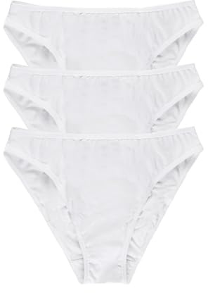 GARDA Tris Mini Slip Donna 3900 - Bianco