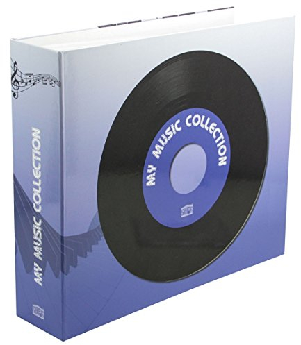 SAFE 444 Album Vinyl Aufbewahrung | LP Schallplatten Aufbewahrung mit 16 Schallplatten Hüllen für Ihre Vinyl Schallplatten