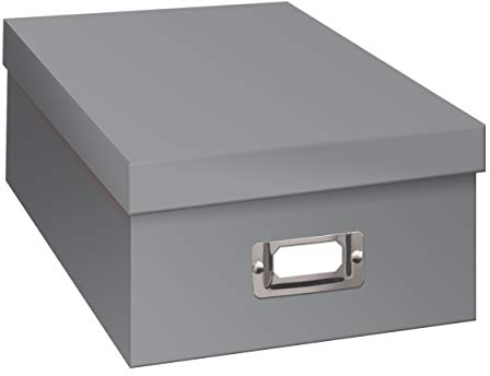 Pioneer Photo Albums B-1S Gray Storage Box