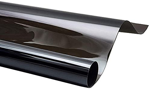 ETOPARS 76cmx6m 50% VLT Película de Tinte de Ventana de Coche Protector Solar para Ventana Coche Lámina Autoadhesiva Vinilos para Ventanas Negro